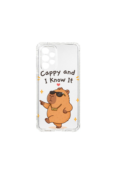 bestcase Αντικραδασμική Θήκη για Samsung Galaxy A52 / Galaxy A52s, Cappy and ...