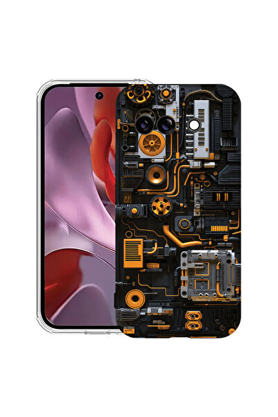 bestcase Husă Anti Shock Case For Google Pixel 10a, Circuit Board, 3128359 AS...