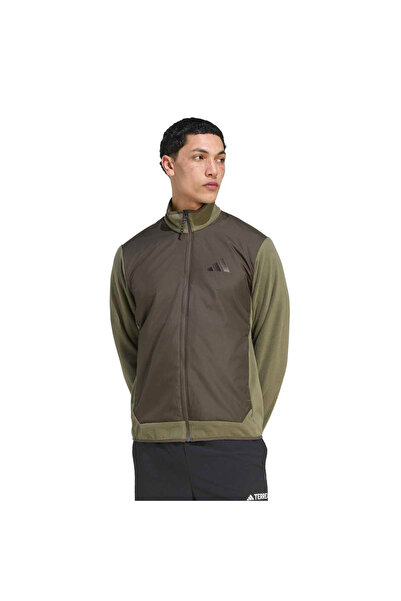 adidas Multi Essentials Wind Fleece Erkek Dik Yaka Ceket