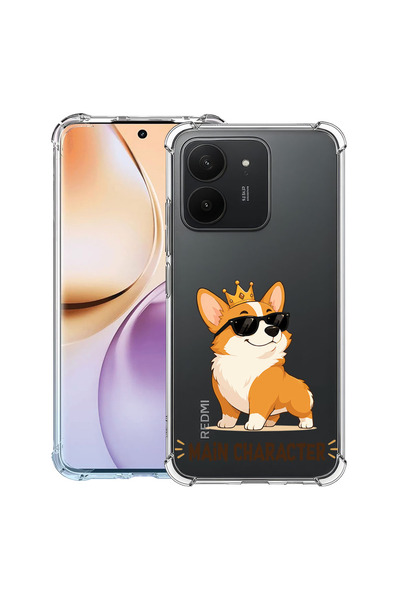 bestcase Husă Anti Shock Case For Xiaomi Redmi 15C 5G (173 mm), King Dog, 209...