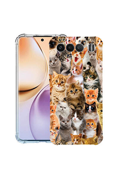bestcase Противоударен калъф за Realme 16, Real Cats, 3156793 AS 2118