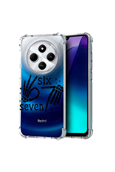 bestcase Husă Antișoc pentru Xiaomi Redmi 14C, skeleton six seven 67, 1913374...