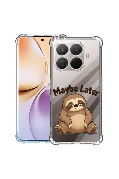 bestcase Husă Antișoc pentru Xiaomi 17, Sloth Flash - Maybee Later, 2099999 A...