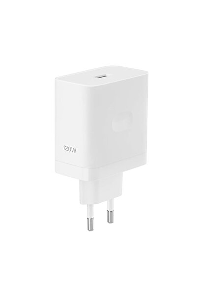Oneplus Αντάπτορας SuperVooc 120W Μονής Θύρας Τύπου Α - Λευκό