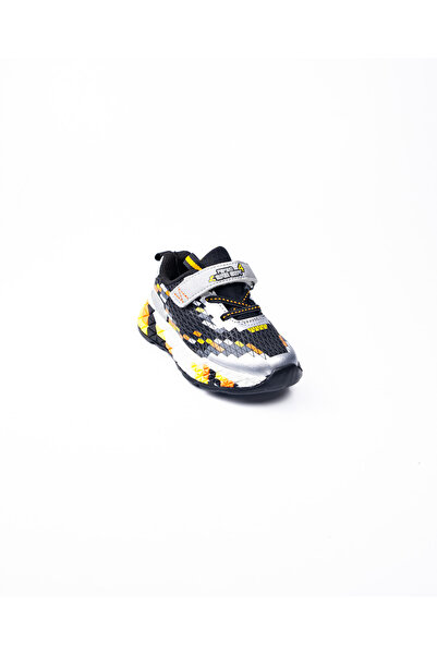 pepino 2422 Silver Baby Boy Sneakers