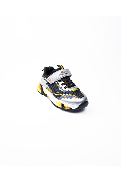 pepino 2422 Silver Boy's Sports Shoes