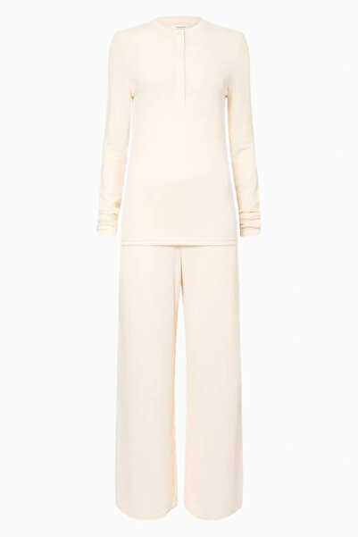 TREATS So Sheer Knitted Women's Top and Pants Set