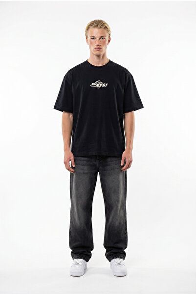 Respire Ανδρικό Oversized T-Shirt, Oversized T-Shirt Streetwear με στάμπα και...