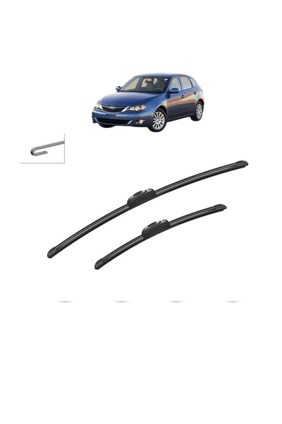 Bosch Set of 2 Wipers SUBARU IMPREZA Hatchback (GR, GH, G3) 2007-2013, for wi...