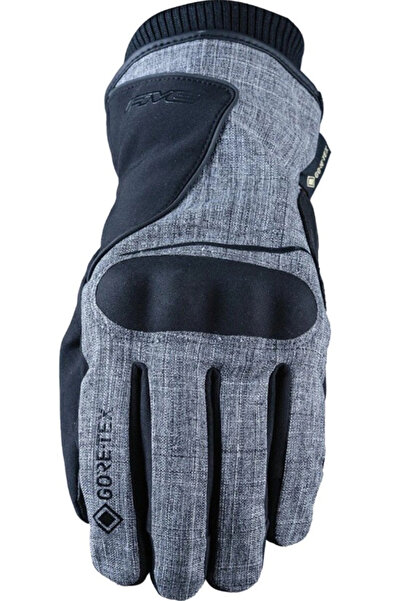 Five Gloves Stockholm Gtx Grey - Gray Waterproof Winter Gloves