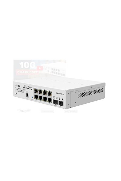 MIKROTIK CSS610-8G-2S+IN Switch de interior, 8 porturi Gigabit Ethernet, 2 x ...