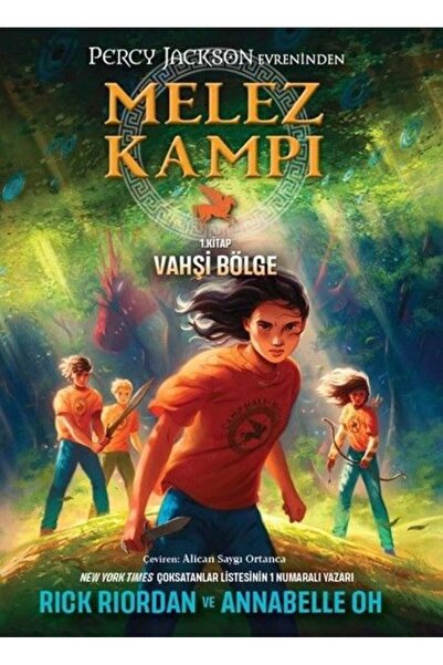 XLibris Percy Jackson Evreninden Melez Kampı 1.Kitap - Vahşi Bölge