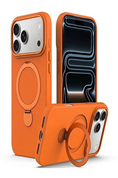 AUDIOX SoftRing » iPhone 17/18 Pro - Husa UltraSoft, MagCase, Stand, Microfib...