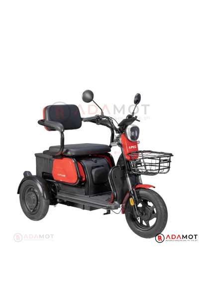 Volta Apec APM2 1000 W 3 Tekerlekli Elektrikli Motosiklet