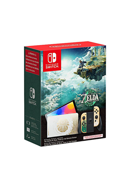 Nintendo Κονσόλα Switch OLED Zelda: Tears of the Kingdom Περιορισμένη Έκδοση