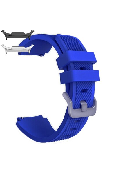 VD VERY DREAM Silicone strap, compatible with Samsung Galaxy Watch9 44mm, Blue