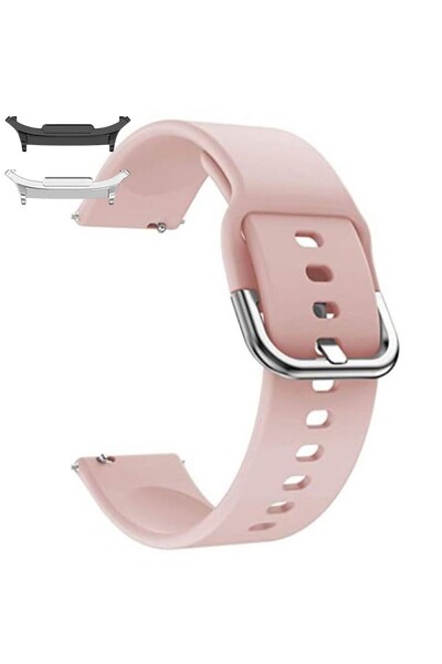VD VERY DREAM Silicone strap compatible with Samsung Galaxy Watch9 44mm, Apricot