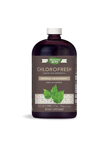 Nature's Way Supliment alimentar Nature’s Way, Chlorofresh ®   Clorofilă lich...