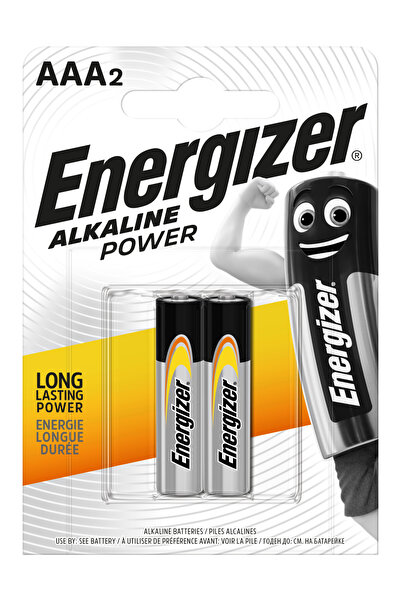 OEM AAA battery, 2BC Energizer, Alkaline
