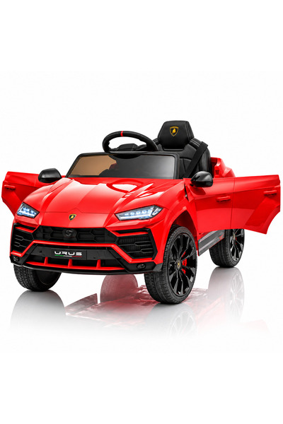Rovitech Mașină electrică Lamborghini Urus pentru copii, licențiată oficial, ...