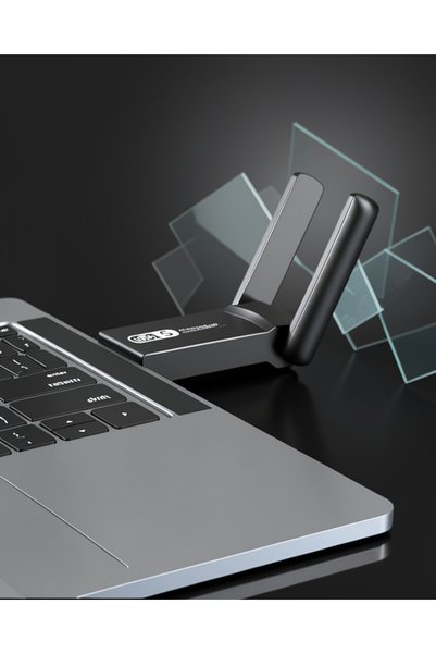 Kaliteyi Bul Çift Bantlı USB Wifi Adaptör 1200 Mbps