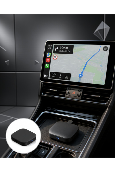 Kaliteyi Bul Kablosuz Android Auto Adaptör Bluetooth 5.0