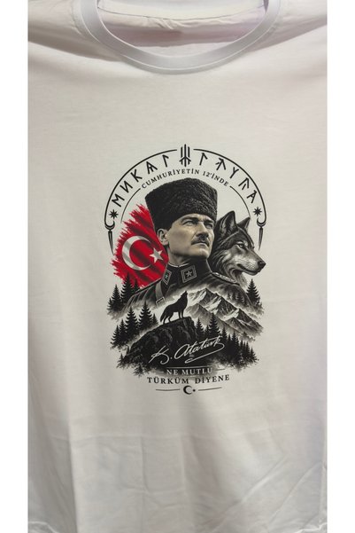 Bozkurt Atatürk Tişört