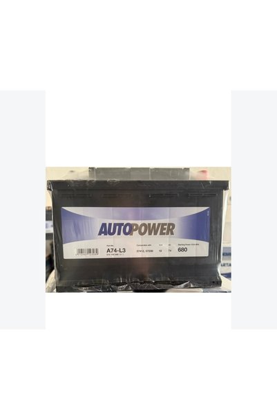 AUTOPOWER AKÜ Autopower 12V74Ah