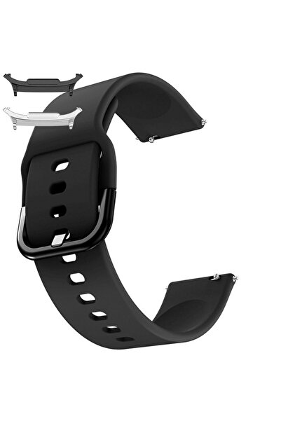 VD VERY DREAM Силиконова каишка, съвместима със Samsung Galaxy Watch9 44мм, Ч...