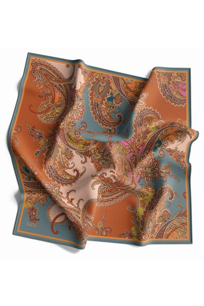 Mihre Scarf Dilruba Desen Soft Eşarp