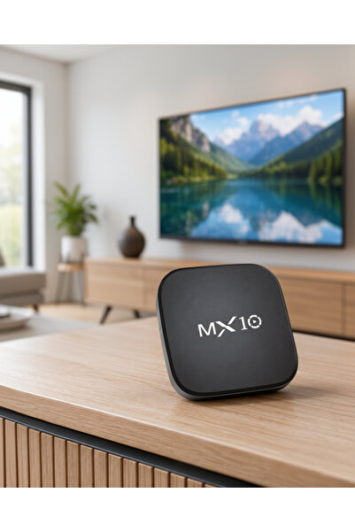 Kaliteyi Bul 4K TV Box Wi-Fi Bluetooth 60 FPS