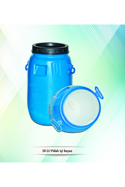 Santas 30 LT VİDALI ÇİFT KATLI FIÇI