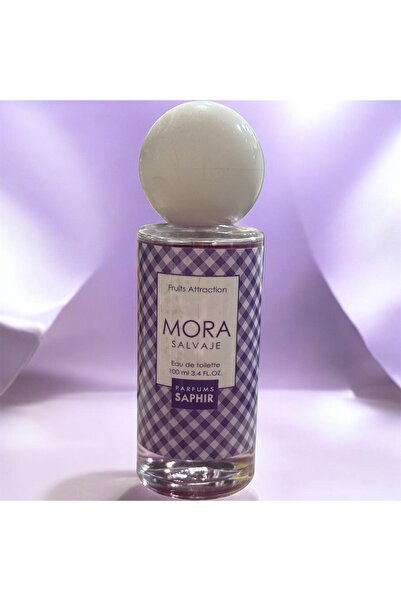 Saphir Fruits Attraction Mora Salvaje (Άγρια Μούρα) eau de toilette 100ml