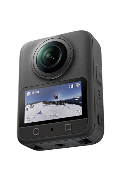DJI Κάμερα Δράσης Osmo 360 Adventure Combo Μαύρο EU (CP.OS.00000442.04)