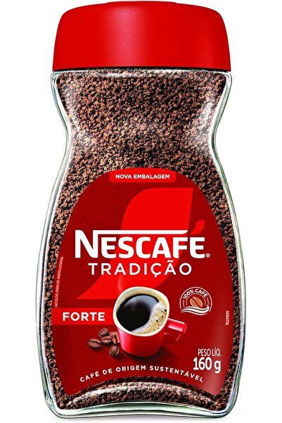 Nescafe قهوة نسكافيه تراديشن سريعة التحضير 160 غرام