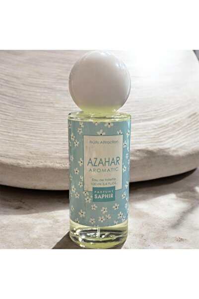 Saphir Fruits Attraction Azahar (Νερόλι) eau de toilette 100ml