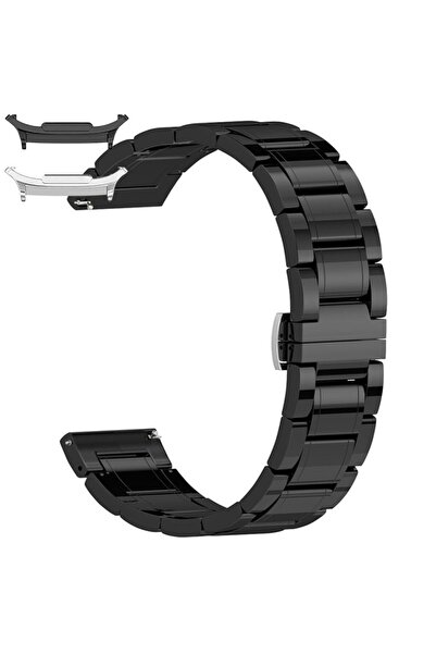 VD VERY DREAM Керамична каишка, съвместима със Samsung Galaxy Watch9 44мм, черна