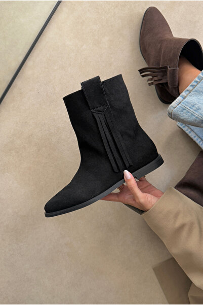 Mupa Shoes Γυναικείες Μπότες ΜΑΥΡΟ ΣΟΥΕΤ