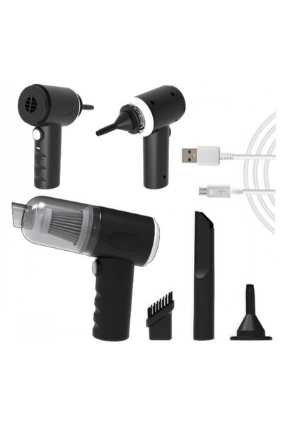 pro tools store romania Aspirator portabil 3 în 1, 120W, reîncărcabil prin US...