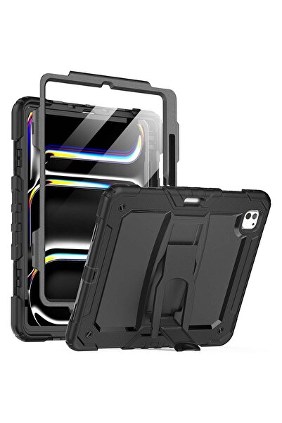 SIGLOO Θήκη Clamshell με Αναδιπλούμενη Βάση για iPad Air 13 2025 M3 iPad Pro ...