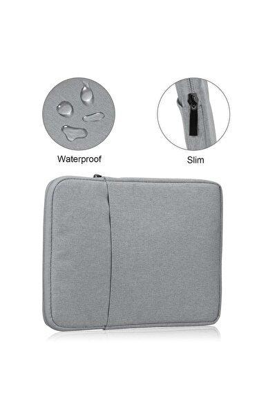 SIGLOO Universal folder case for 9-11 inch tablet Clamshell Case Grey