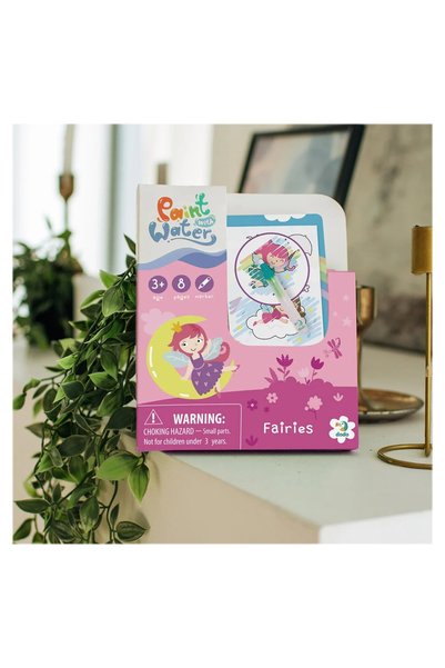 dodotoys Carte de colorat cu apă, Zane