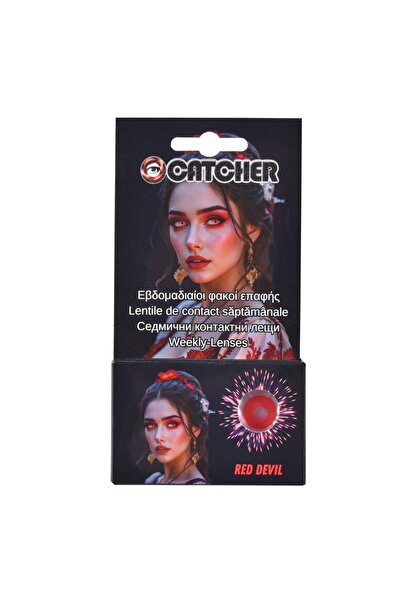 OEM Lentile de contact colorate Red Devil Weekly - 1 pereche