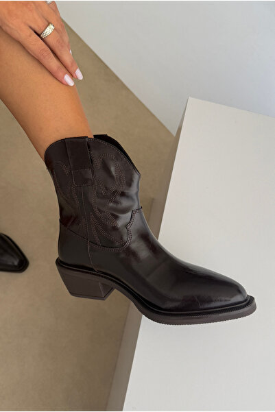 Mupa Shoes Women's Boots Aci Brown