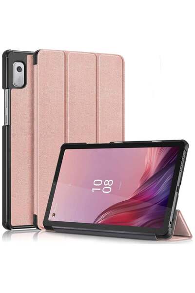 SIGLOO Husă Slim Smart Cover Trifold pentru Lenovo Tab M11 TB-330 11 inch Ros...