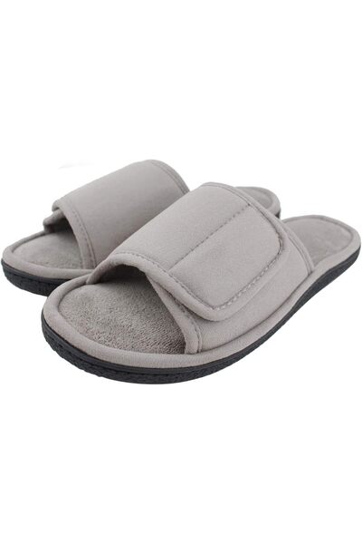GENERAL Magtoe Men Washable Microfiber Suede Adjustable Memory Foam Home Open...