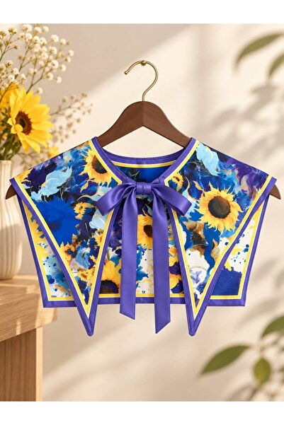 alinastore Guler tip șal pentru umăr, de nouă generație, cu model special