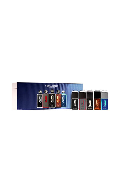 Afnan 9 Collection Travel Set Eau de Parfum for Unisex (Set of 5x20ml)