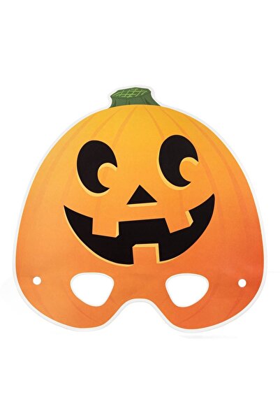 OEM Set de 6 măști de Halloween - Diavol, Vrăjitoare, Dovleac cu benzi elastice