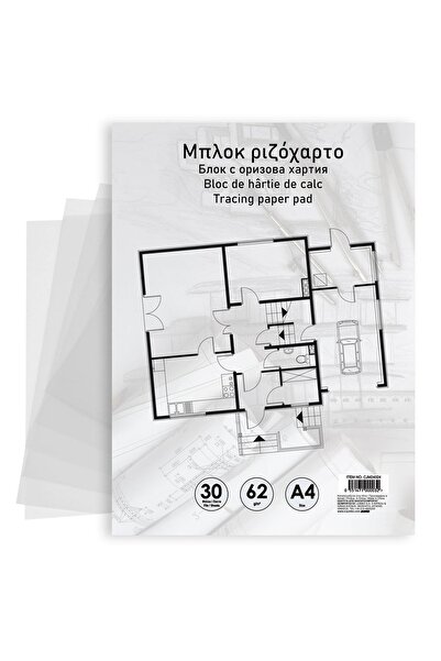 OEM Bloc de hârtie de calc A4 - 30 de coli